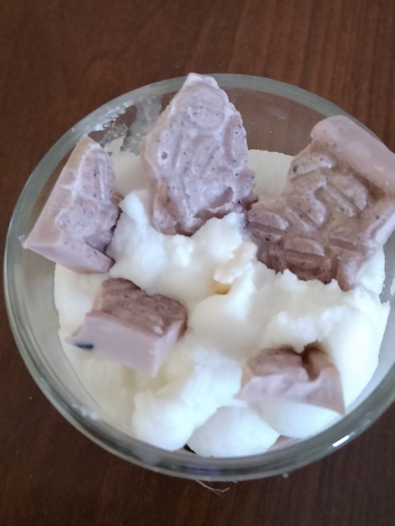 Świeca sojowa deser kawowy