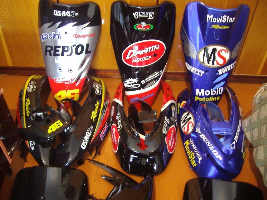 Комплект пластика на Honda Dio AF 27 (Хонда Дио) AF28 AF34 AF35 AF56