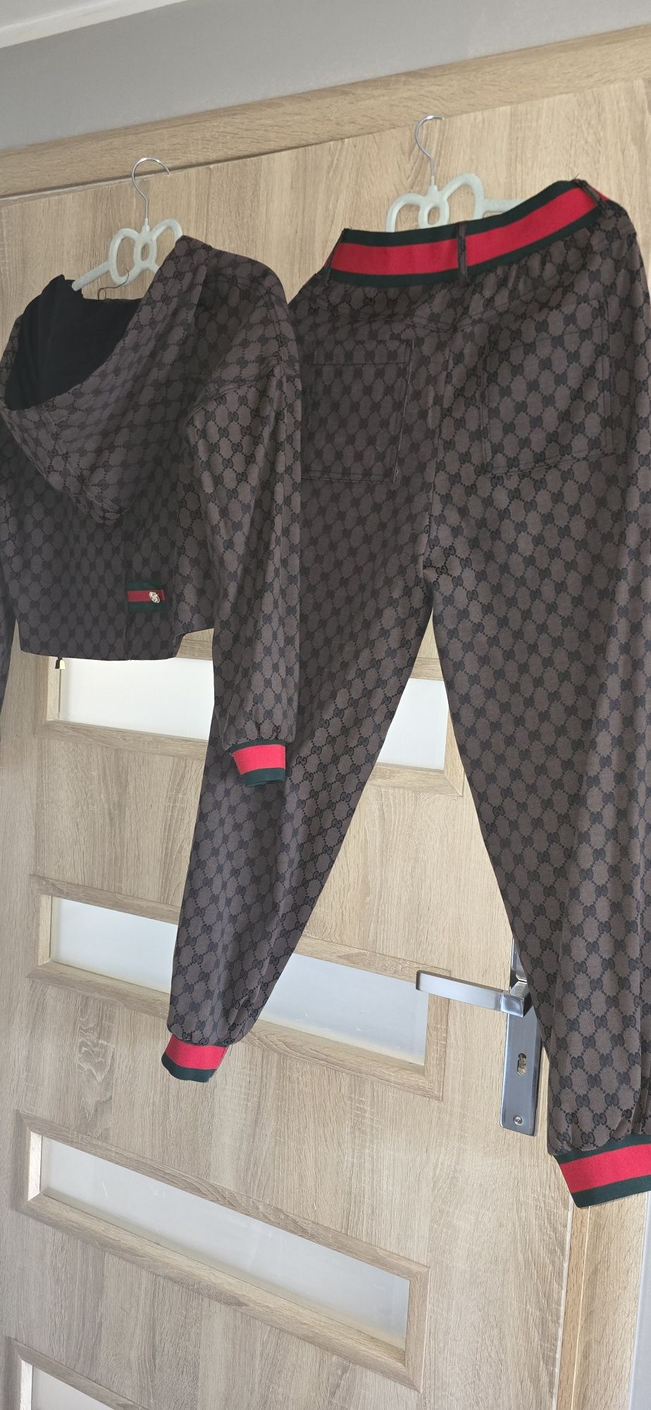 Dres damski gucci brąz
