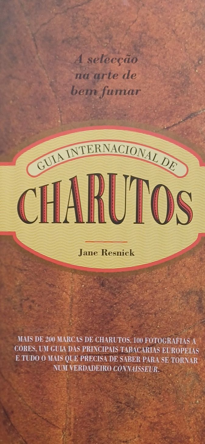 Charutos Livro Novo