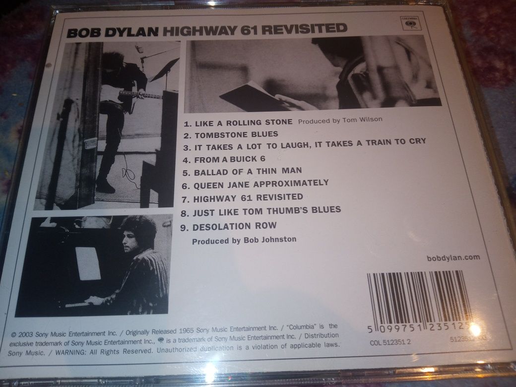 Bob Dylan.   Highway 61 Revisited  (Remastered)