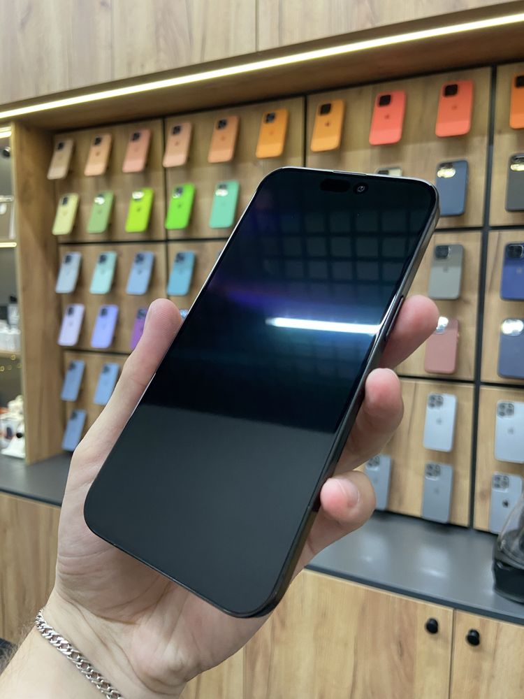 iPhone 15 Pro Max 256Gb Black Titanium Unlock Ідеальний з Гарантією