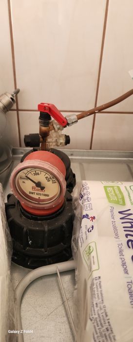 Zestaw Roth DWT 1000L zbiornik na olej opałowy dwupłaszczowy