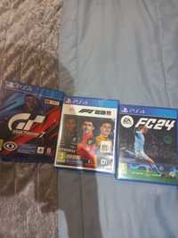 Jogos PS4 , FC 24, Gran Turismo 7, F1 23