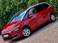 Citroën C4 Grand Picasso 7 osób, bardzo ładny, 100% bezwypadek, po opłatach. GWARANCJA !!