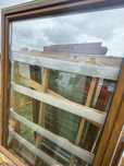 1x okno tarasowe stale fix 150x230 zloty dab (transport, dostawe)