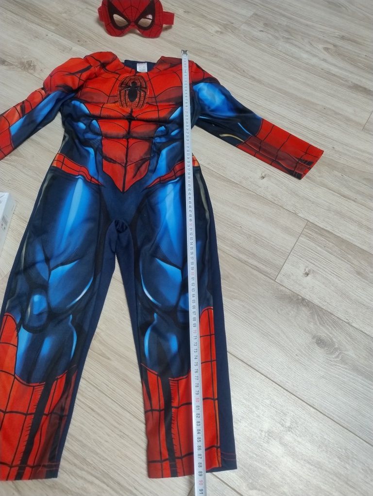 Strój Spider-Man+ nowe puzzle gratis