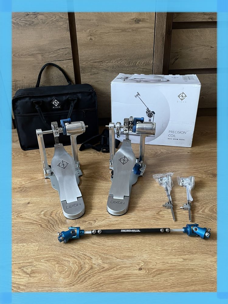 ! Jak Nowa ! Dixon Precision Coil PP-PCPD stopa podwójna twin perkusja