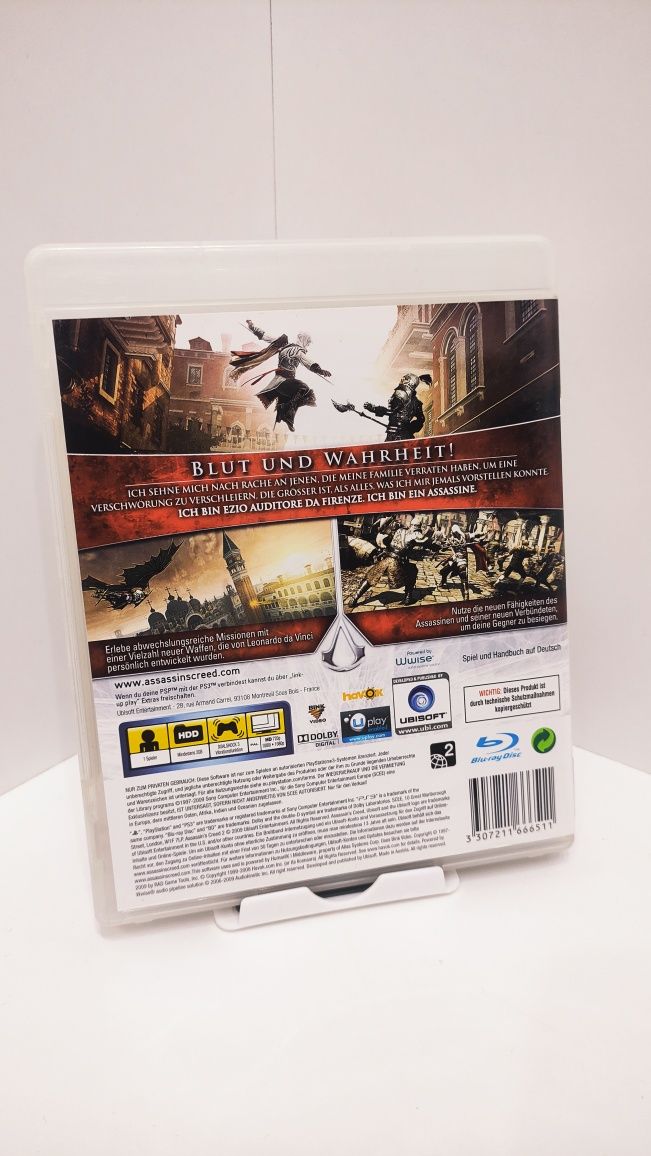 Assassin's Creed II PS3 Playstation 3