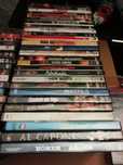 Dvds filmes novos, alguns ainda dentro da embalagem