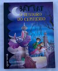 Livro BatPat O tesouro do cemitério