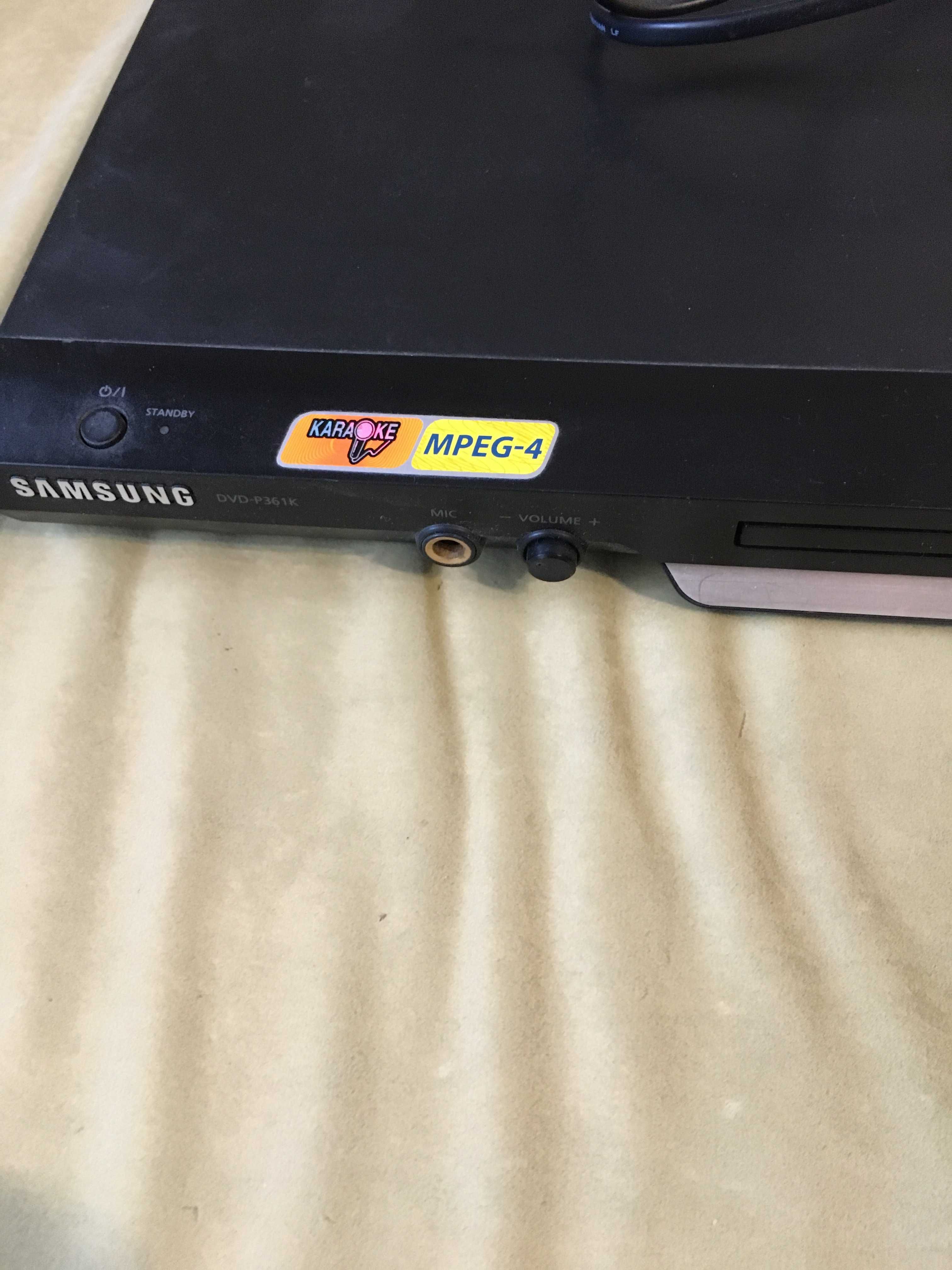 DVD програвач Samsung P361K