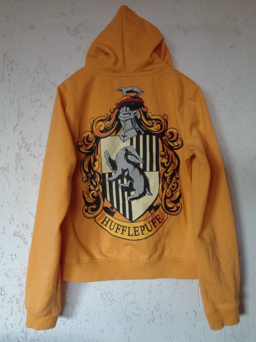 HUFFLEPUFF bluza z kapturem S/36