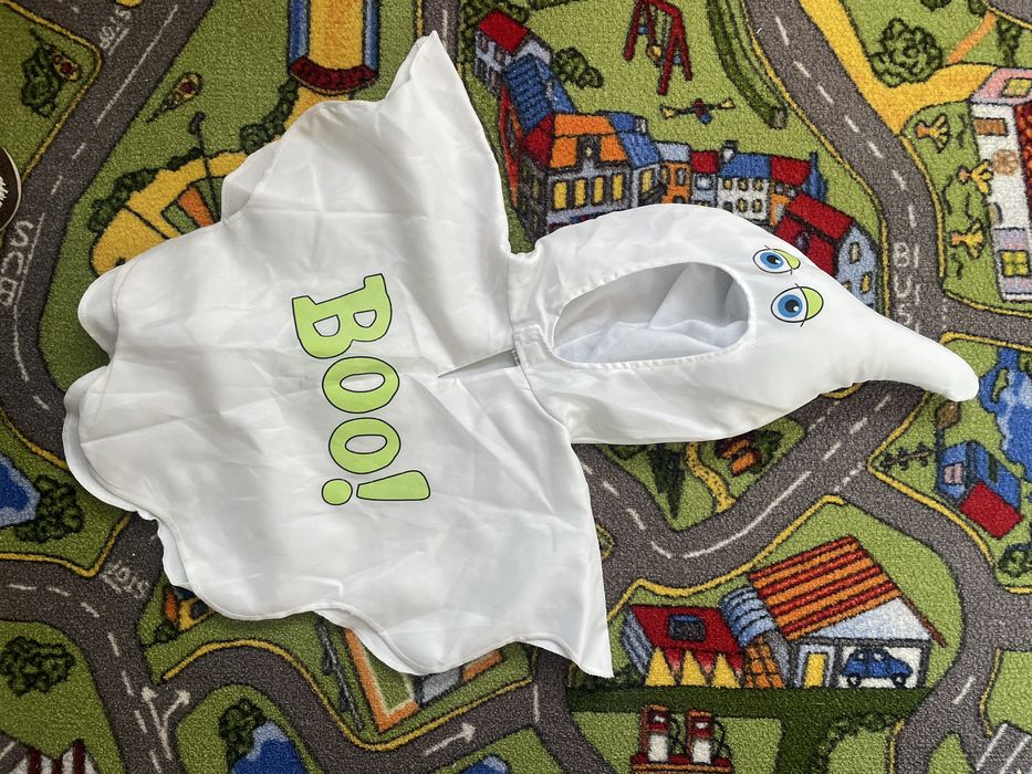 Костюм на Хеловін привид 2-4роки