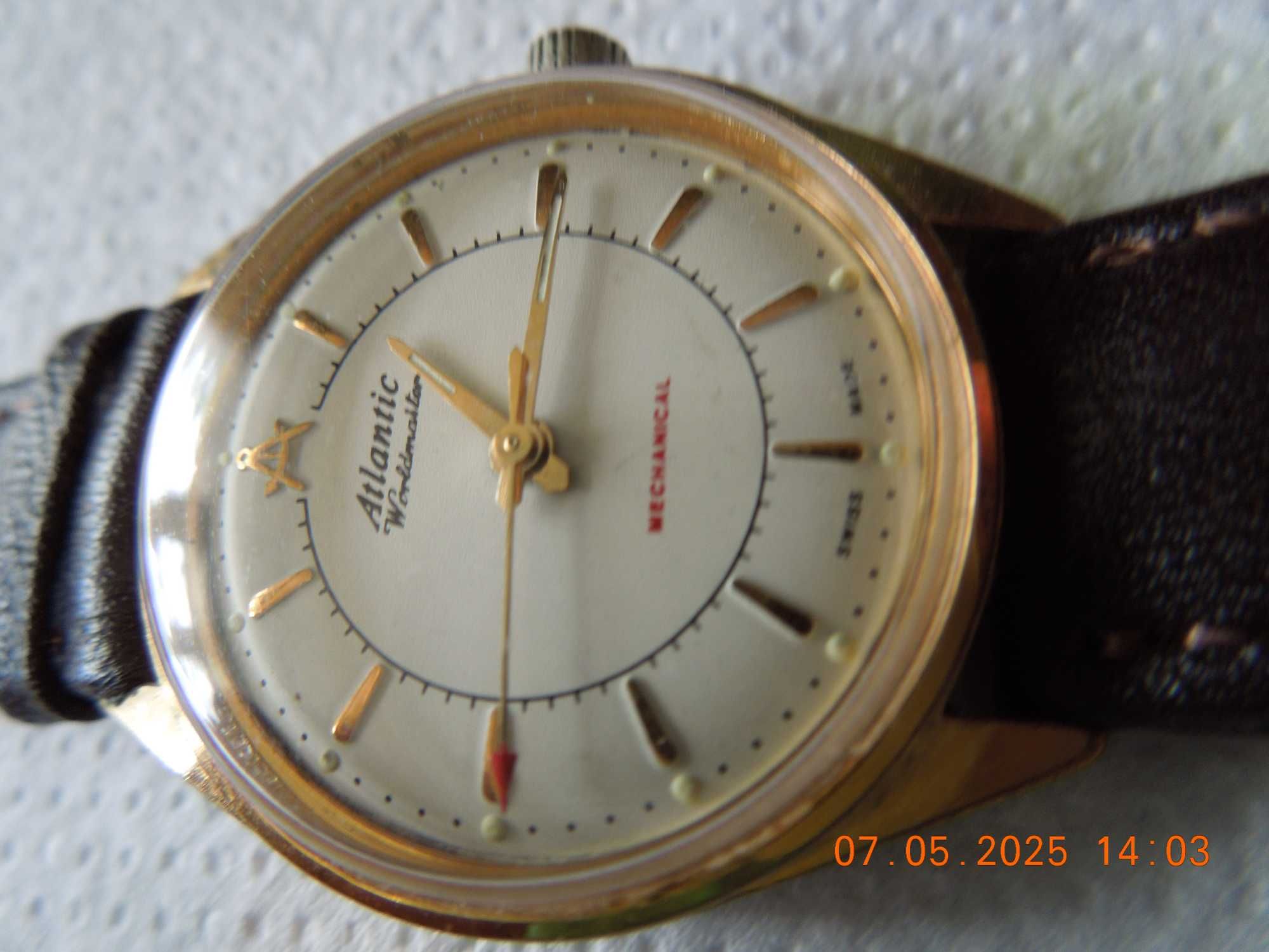 zegarek atlantic worldmaster damski