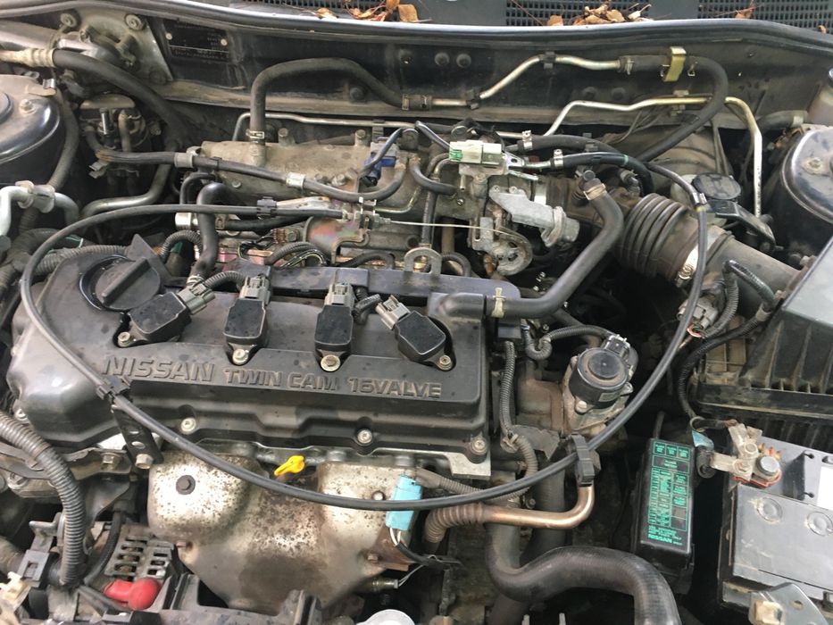 Двигун  qg15de Nissan Almera n16