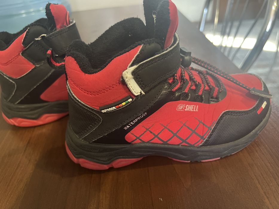 Черевички хайтопи ботінки зимові