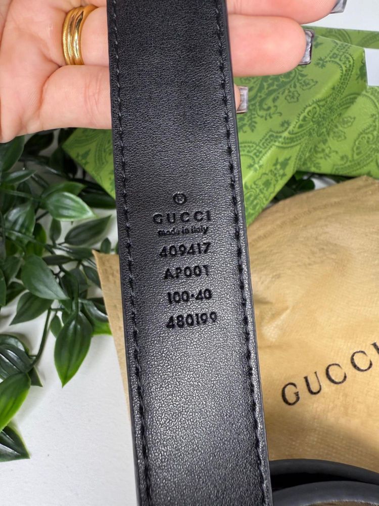 Cinto Gucci tem caixa e dustbag - ⁠tam grande