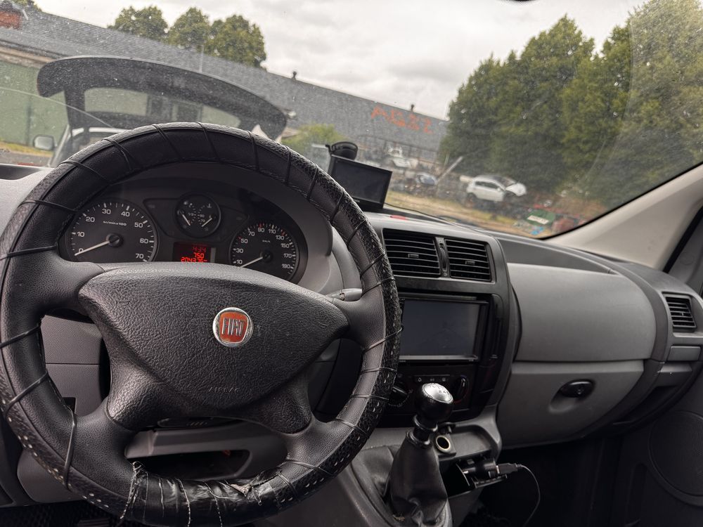 Fiat Scudo Klima 2.0 120KM Długi