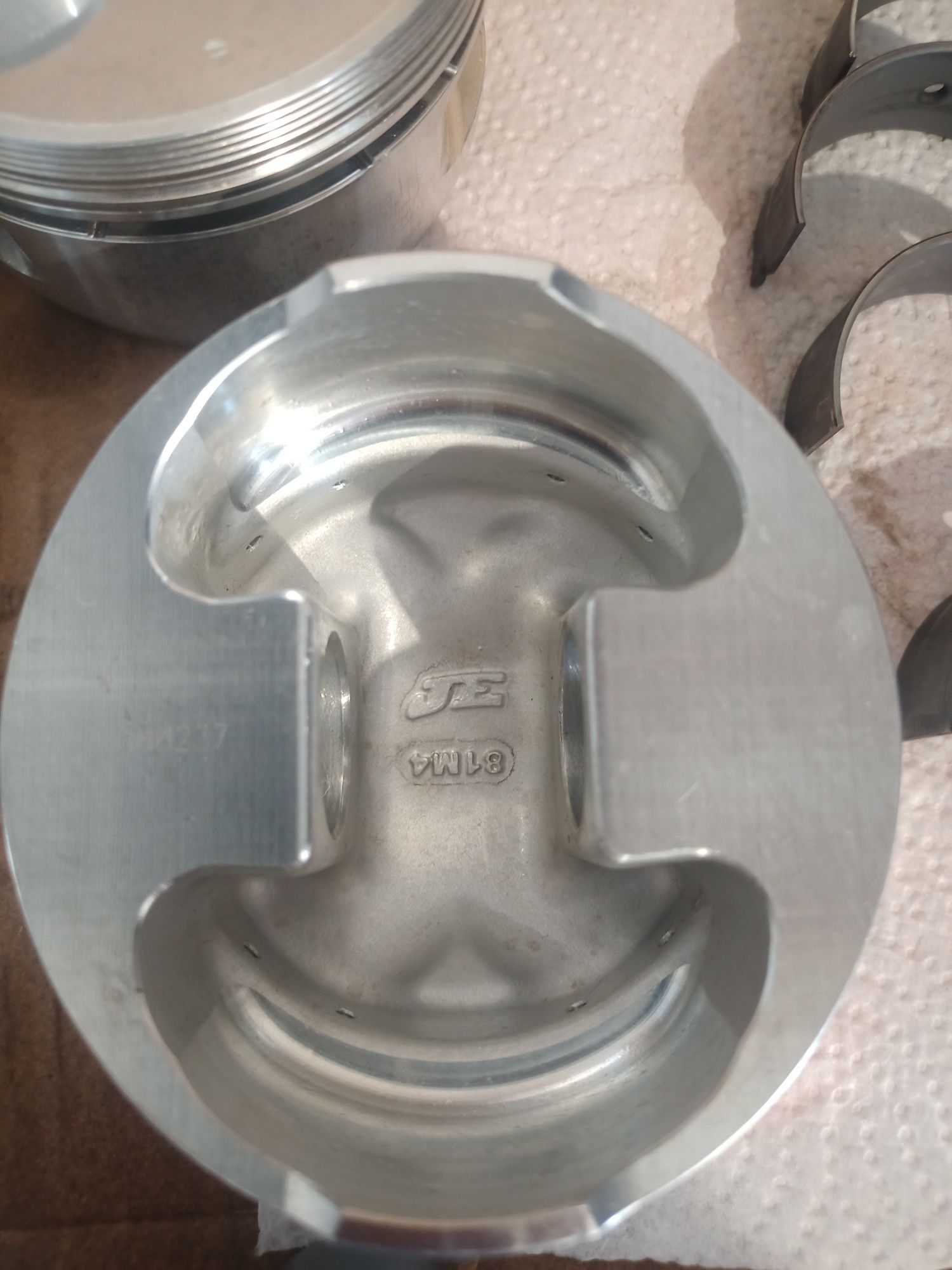 Material Honda serie B