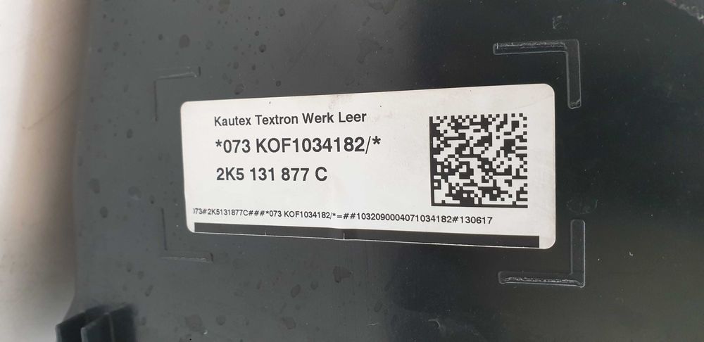 zbiornik pompa adblue vw caddy III 3 2K0 LIFT 2015 - 2020 2K5,131877C