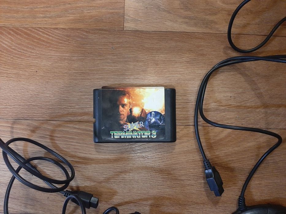 Картридж и два джостика