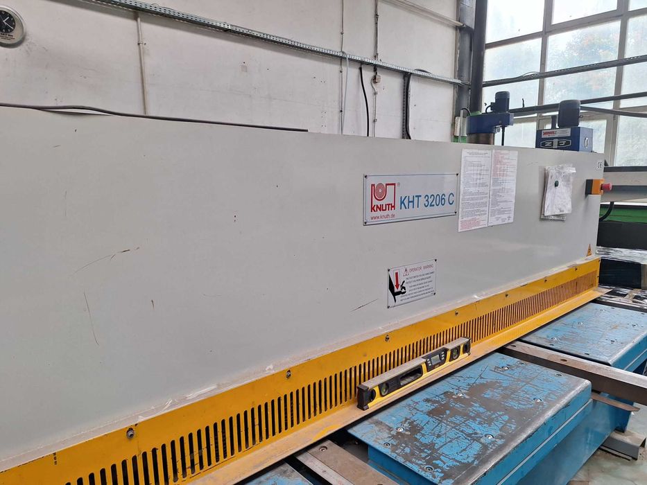 Gilotyna Knuth  KHT 3206C