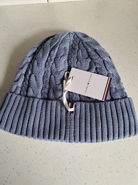 Czapka Tommy Hifinger..z metkami nowa..