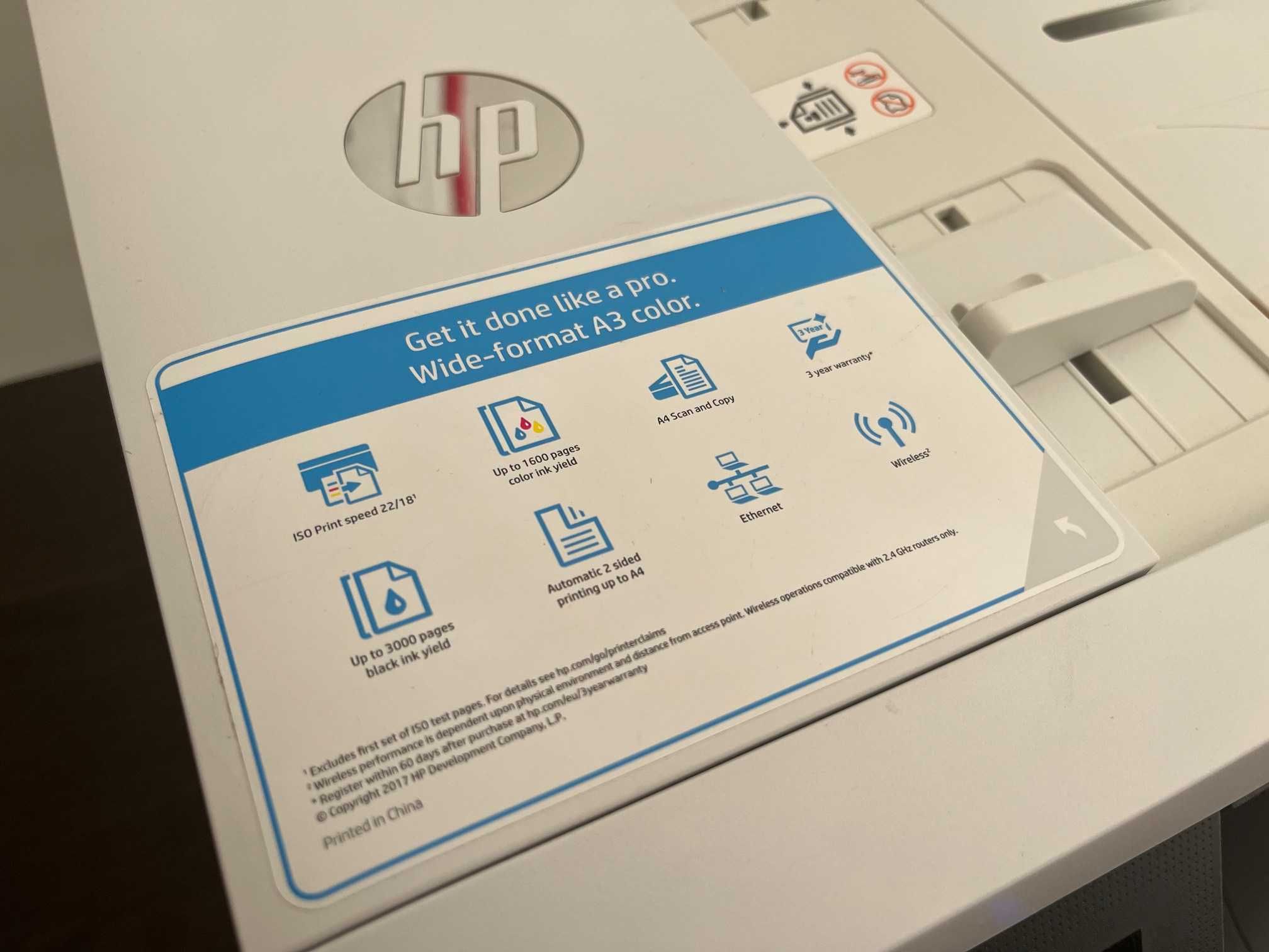 HP OfficeJet Pro 7720 - pouco uso