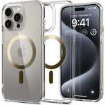 Spigen Ultra Hybrid Mag Magsafe Iphone 15 Pro Gold