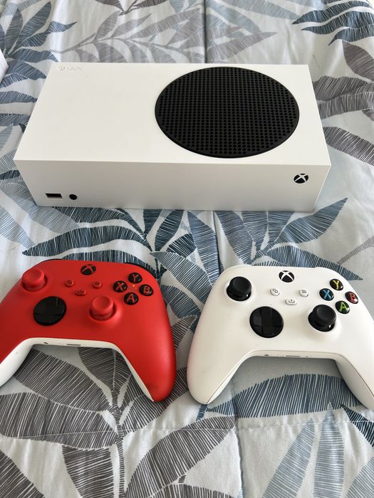 Xbox series s / 2 comandos