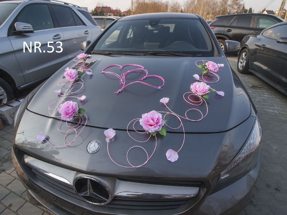 Zapraszamy duży wybór dekoracji na samochód- OZDOBA NA AUTO 053