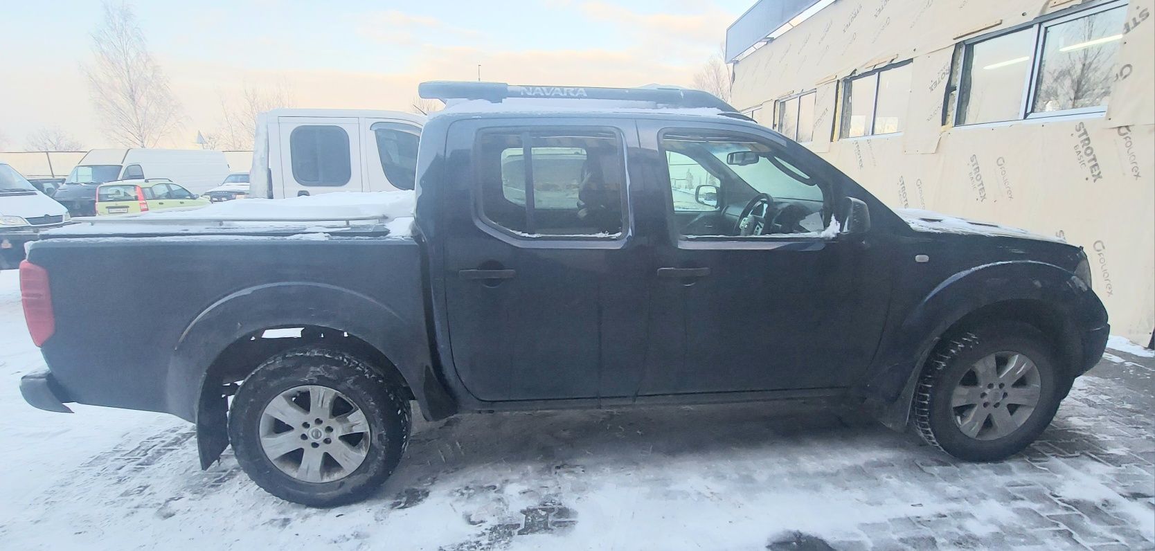 Разборка Навара розборка Nissan Navara D40 2.5ddti 2006-