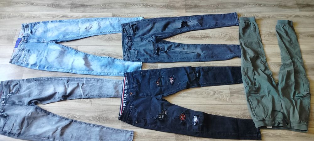 Spodnie młodzieżowe