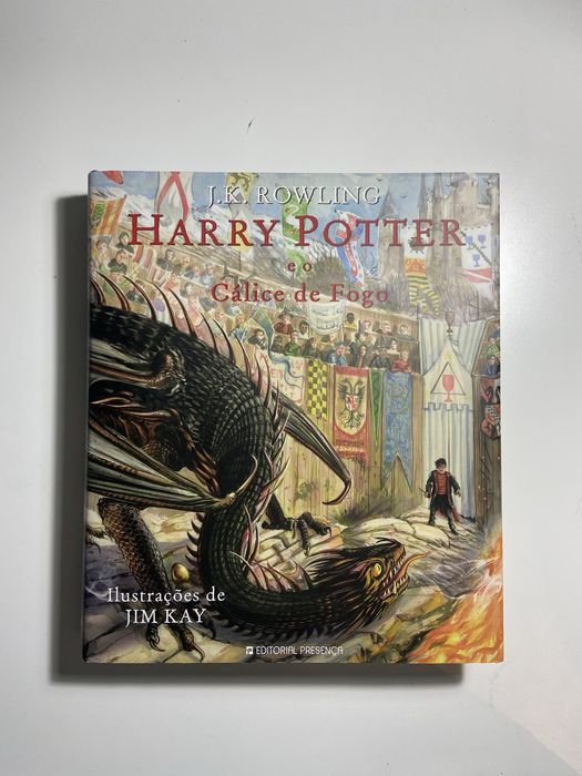 Livro Harry Potter e o Cálice de Fogo
