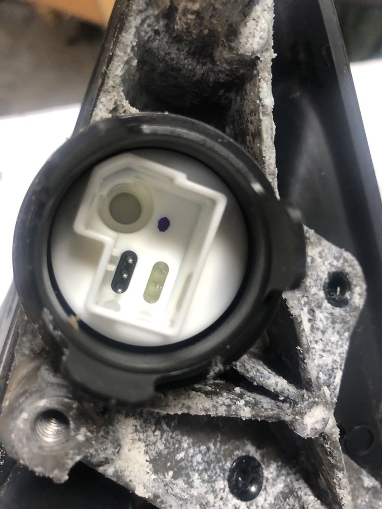 Lusterko prawe bmw f30 f31 a300 6 pinow UK