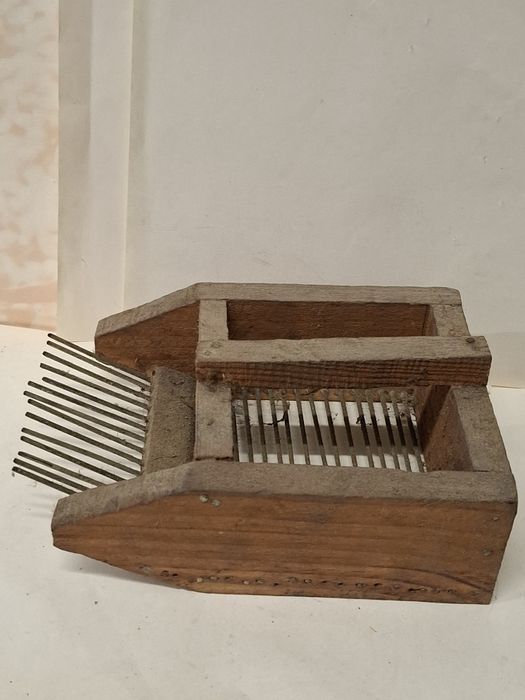 Jagody maszynka do zbierania  prl