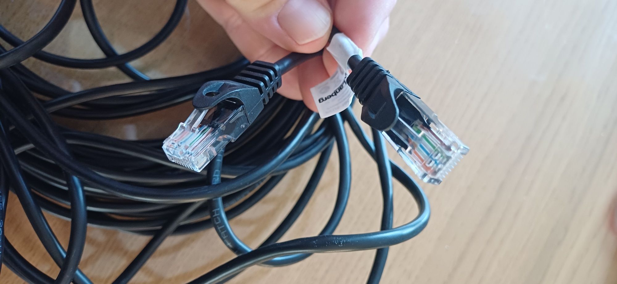 Kabel do internetu RJ 15m