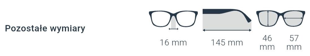 Okulary Carrera 336 2M2 • jak nowe • moc -1.5 / -2.0 • oryginalne etui