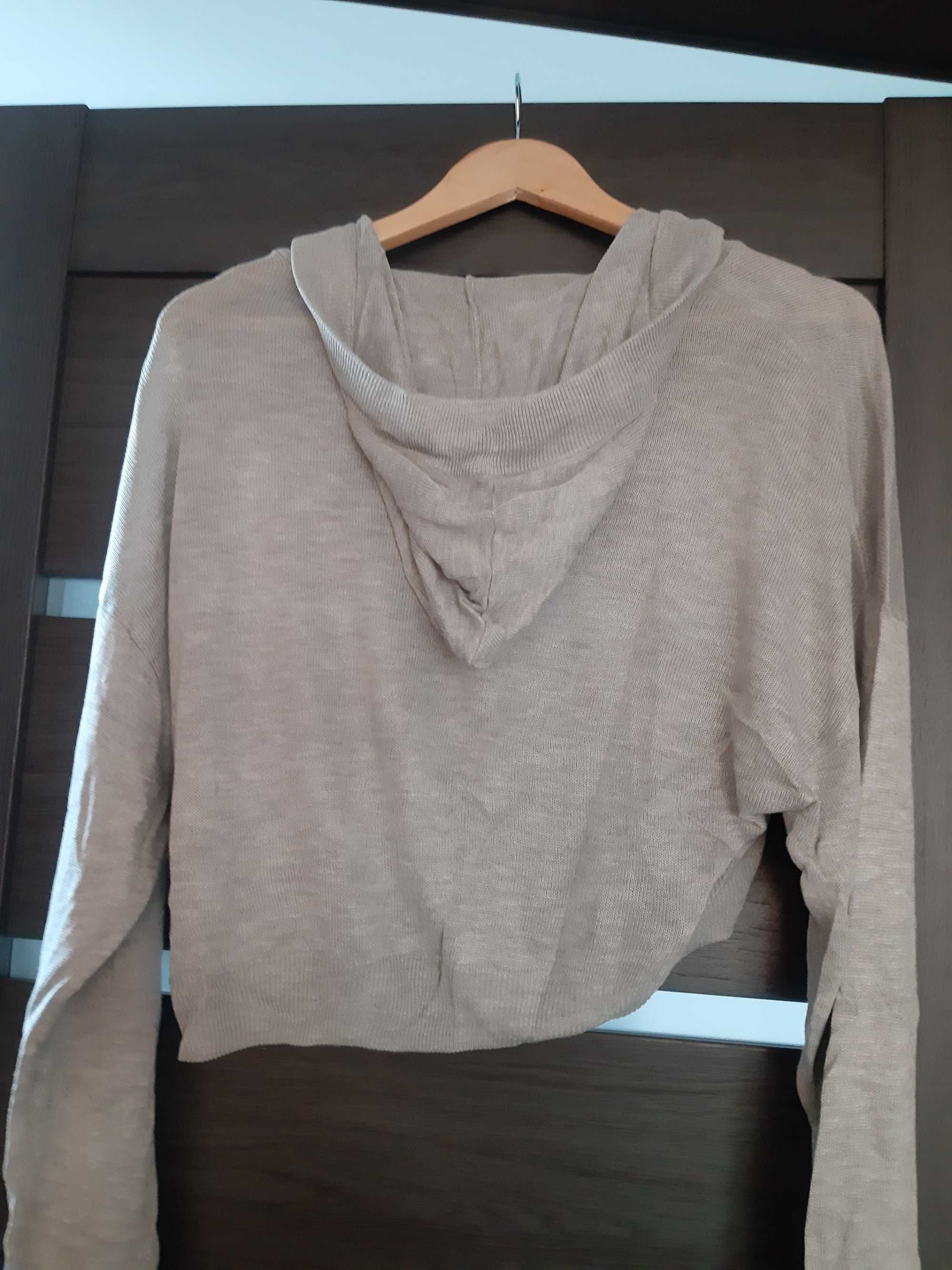 Bluza damska szara