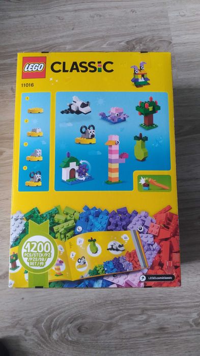 NOWE Klocki LEGO Classic 11016 Kreatywne klocki