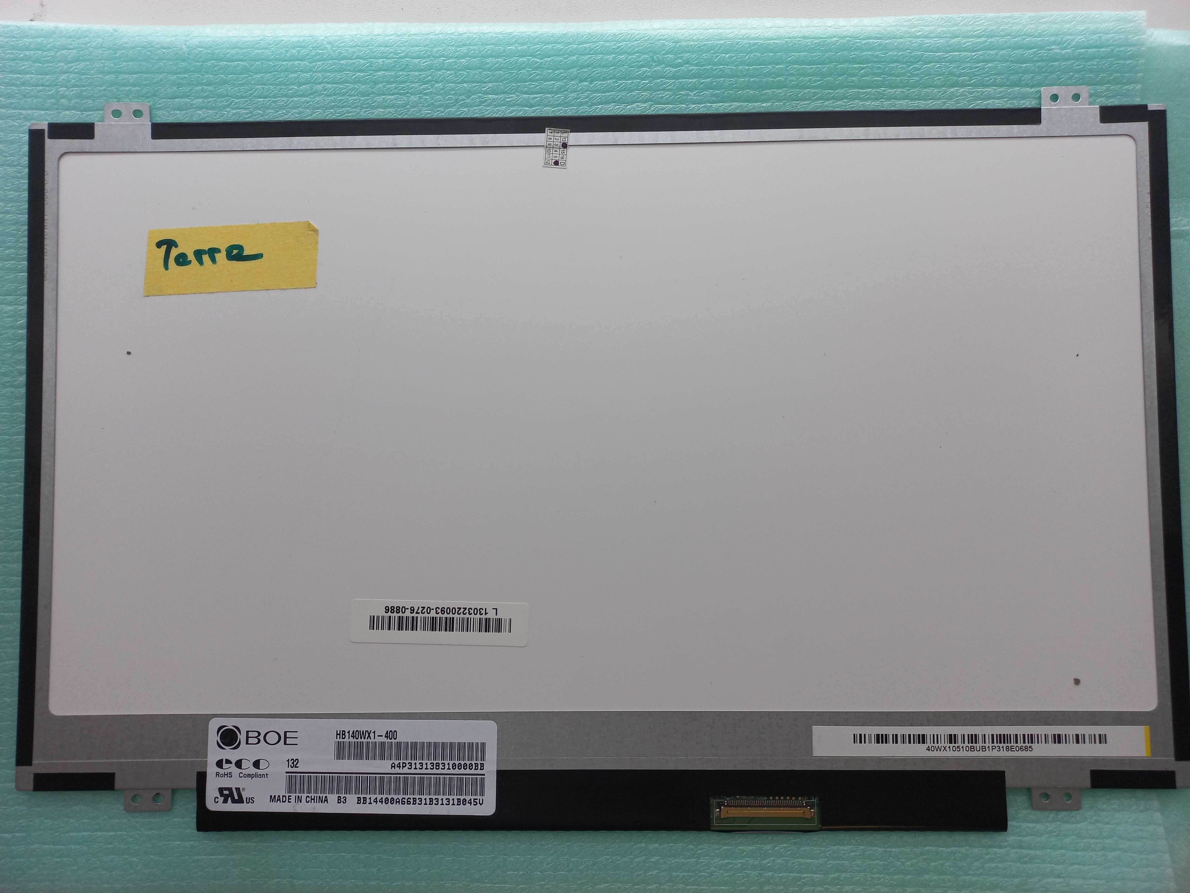 Матриця HSD100IFW1-F01 N116BGE-EB2 HB140WX1 LP173WD1-TLP3 LTN156AT27
