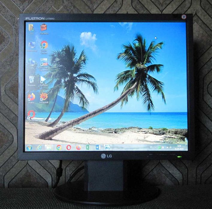 Монітор 17" LG Flatron L1750SQ квадрат (із кабелями)