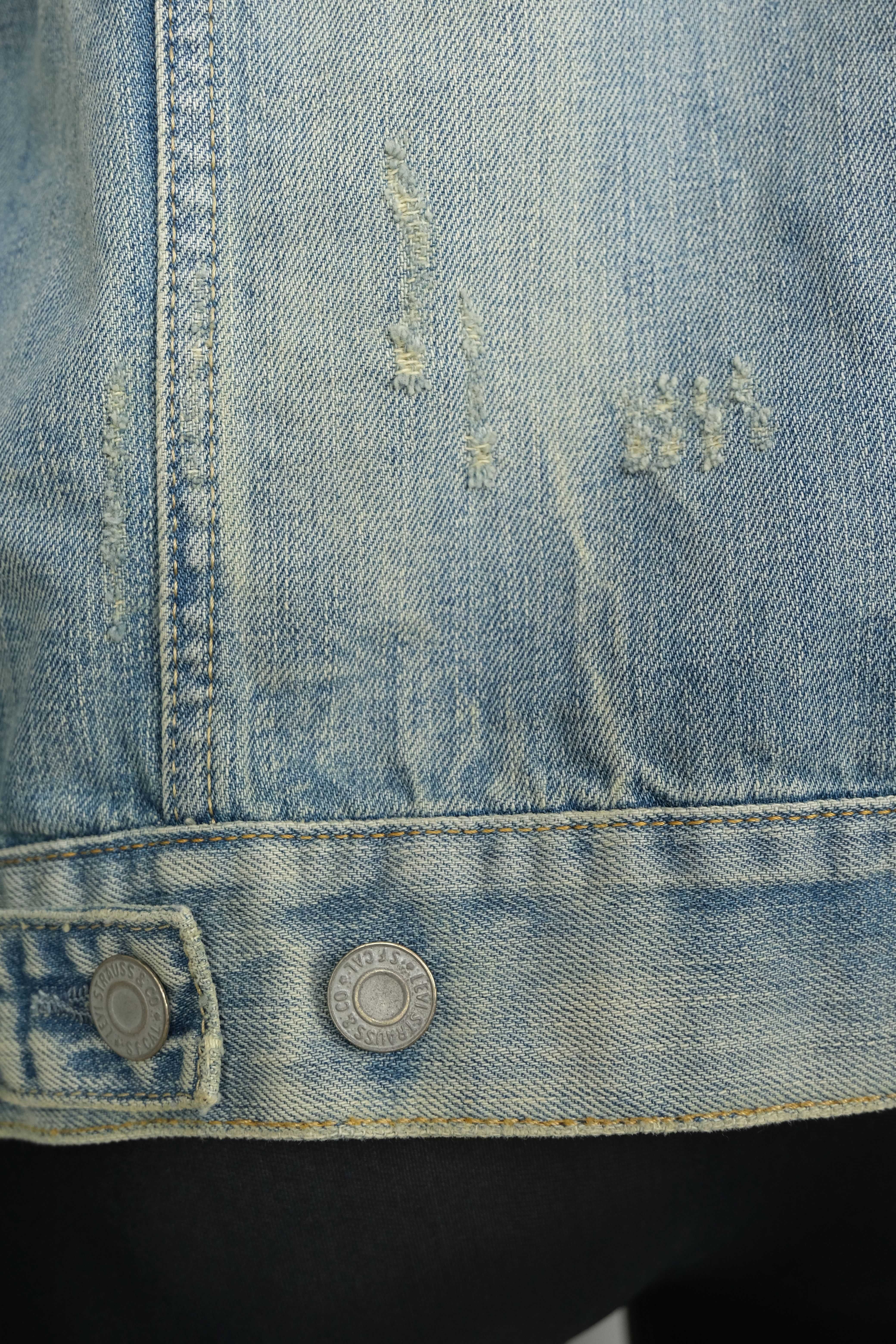 Levi's jeansowa vintage męska r XL