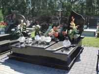 Nagrobki granitowe