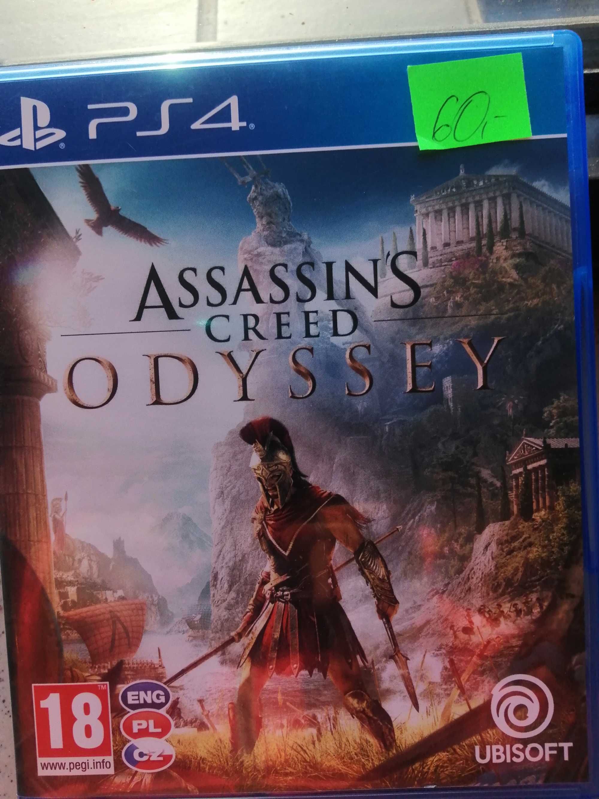 Assassin's Creed Odyssey ps4 pl