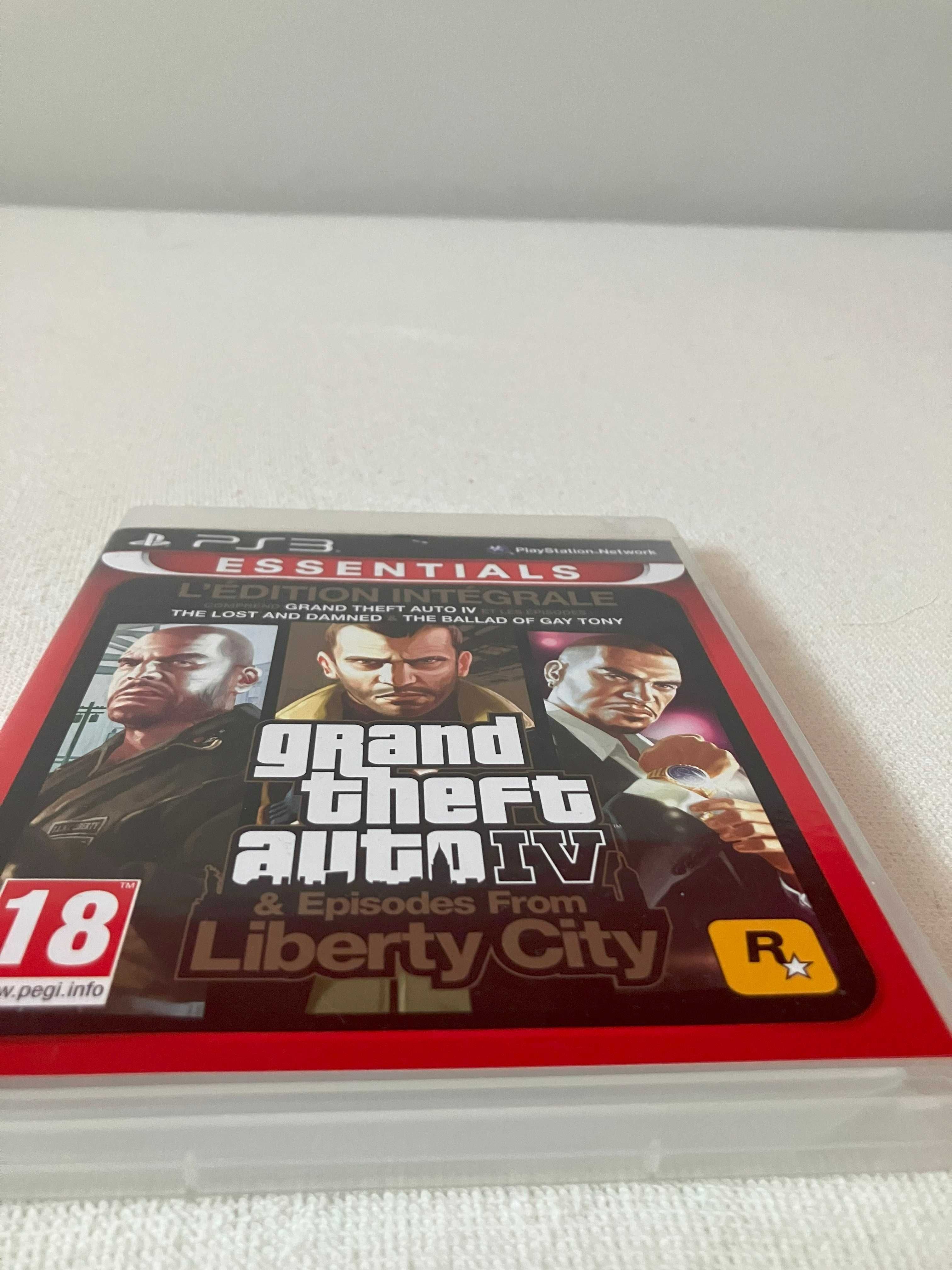 GTA IV. Grand Theft Auto IV PS3. Playstation 3