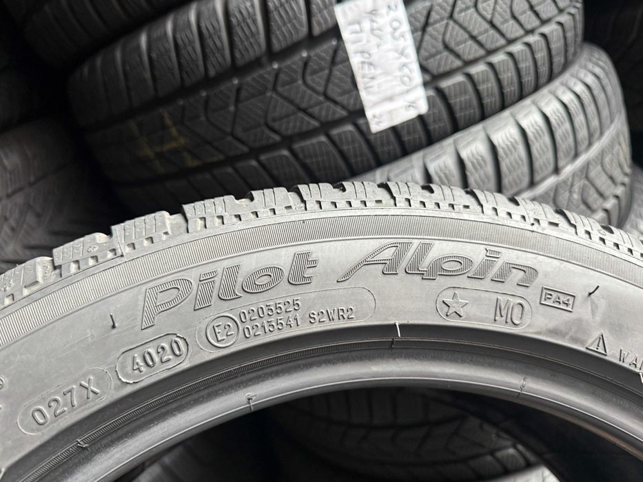 245-45 R18 100V Michelin Pilot Alpin PA4 2шт