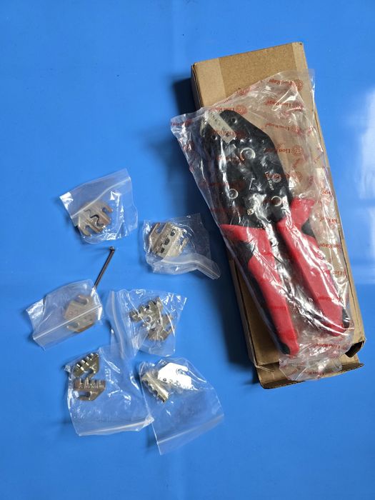 Крімпер (обжимка) +7матриць