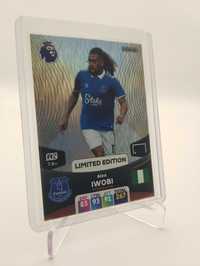 Karta Panini Premier League 2024 Limited Edition Alex Iwobi Everton